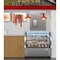Koolmore 47" Deli Case and Meat Display Refrigerator, Multi-Tiered Shelves, Curved Glass Front RD18C-SS - alternate 5