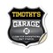 Signmission Timothy's Garage I Can Fix Everything But Stupid, 12 Inch X 12 Inch, Vinyl Decal SHI-D-12-490-TIMOTHY - alternate 1