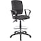 Boss Multi-Function Fabric Drafting Stool W/ Loop Arms B1637-BK - alternate 1
