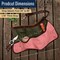 Kings County Tools Garden Apron with Pockets and Adjustable Waist Utility Tool Belt GW15A02-12P - alternate 7