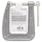 Vulcan C-Clamp, 2 in Max Opening Size, 3-1/5 in D Throat, Steel Body, Gray Body 38-123 - alternate 3