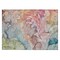 Homeroots 2' X 3' Blue Abstract Washable Non Skid Indoor Outdoor Area Rug 559168 - alternate 7