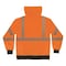 Ergodyne Hi-Vis Sweatshirt, 4XL, Orange 23078 - alternate 7