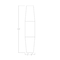 Skutchi Designs Hexagon Conference Table With Power, 48 in W, 216 in L, White HAR-HEX.IR-48X216-DOU.BK-W960-EBLK - alternate 9