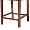 Bali & Pari Chabela Handwoven Seagrass Counter Stool 262-2PC-14343-ZORO - alternate 6