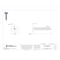 Zoro Select Sheet Metal Screw, #8 x 1 in, Zinc Plated Steel Wafer Head Phillips Drive, 100 PK U26456.016.0100 - alternate 4