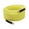 Interstate Pneumatics 1/4 in x 50 ft Rhino PolyFlex Yellow Polyurethane Air Hose WP 200 PSI (1/4 in NPT) Solid Fitting HU54-050 - alternate 1