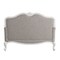 Homeroots 64in Beige 100% Linen And White Love Seat 515742 - alternate 3