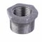 B & K STZ Industries 1-1/4 in. MIP each X 1 in. D FIP Black Malleable Iron Hex Bushing 310B-1141 - alternate 1