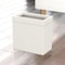 Gatco Modern Rectangular 3 Gal. Wastebasket, Matte Pearl 1939 - alternate 4