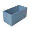 Leisuremod Basalt Tall Square Fiberstone & MgO Clay Planter, Weather-Resistant, Fully Assembled BP9AC - alternate 8