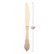 Smarty Had A Party Shiny Baroque Gold Plastic Knives (600 Knives), 600PK 7957-GBQ-CASE - alternate 10
