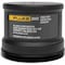 Pomona Electronics BananaPlug, Black, 2500V, PVC, 23/4in 3563-0 - alternate 1