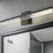 Jonathan Y Mario 30" 1-Light Modern Contemporary 360-Degree Rotatable Iron/Seeded Acrylic Integrated LED Vanity JYL7129A - alternate 12