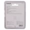 Prosource Picture Hanger, 2 lb, Steel, Zinc, Zinc, Nail-In Mounting PH-121132-PS - alternate 2