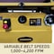 Powermatic OES9138B, Oscillating Edge Sander - 1PH, 230V, 3HP,  PM1-263 - alternate 7