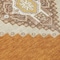 Homeroots 3' X 5' Copper Brown And Ivory Oriental Washable Indoor Outdoor Area Rug 598394 - alternate 8