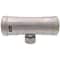 Viega MegaPressG tee P1 2 P2 2 FPT 1 carbon steel zinc-nickel coating 25466 - alternate 1