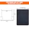 Buyers Products Galv Anti-Sail Brackets, 24IN Wide, PR 405BZPKGD - alternate 6