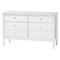 Baxton Studio Hoffman Scalloped Bedroom Set with Chest, White, King 272-14815-14816-14817-14819-ZORO - alternate 10