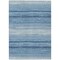 Homeroots 8' X 10' Blue And Ivory Abstract Washable Indoor Outdoor Area Rug 599943 - alternate 8