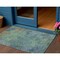 Homeroots 3' X 5' Blue Abstract Washable Indoor Outdoor Area Rug 608765 - alternate 1