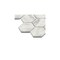 Daltile Uptown Glass 1in Hexagon Mosaic, 16.92 SQFT Per Carton, 18PK UP231HEXMS1P - alternate 5