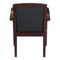 Office Star Products Kenwood Collection Upholstered Back Guest Chair, Mahogany KEN79MAH-3 - alternate 8
