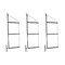 Mytee Products Cargo Shipping Container Shelving Bracket, 3 Levels, 24in D x 60in H 3 Pack, 3PK CNT-SHELF3-24x3 - alternate 1