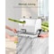 Vevor Commercial Manual Sugar Cane Juicer 110LBS/H Output 3 Rollers 2.4" Inlet YF-SY80 - alternate 5