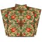 Homeroots 7" x 7" Green And Red Vinyl Arabesque Peel And Stick Removable Tiles 569226 - alternate 1
