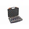 Drill America 5 Piece Set with 1" Depth of Cut - nACo (Nano-Composite) Coated Blue Annular Cutter ANC5-530-501 - alternate 1
