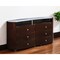Homeroots 63" Brown Wood Six Drawer Dresser 366209 - alternate 5