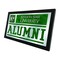 Holland Bar Stool Co Kentucky State University 26" x 15" Alumni Mirror MAlumKYStUn - alternate 3