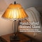 Lavish Home Tiffany Style Table Lamp with Stained Glass Shade, Bronze 72-TIFF-13 - alternate 4