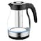 Brentwood Industries Glass 1.7 Liter Electric Kettle with Tea Infuser in Black KT-1962BK - alternate 6