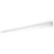 Nuvo 8 Foot LED Linear Strip Light - Field Selectable - White Finish 65/703R1 - alternate 1