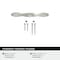 Amerock Intertwine 3 inch (76mm) Center-to-Center Satin Nickel Cabinet Pull, 10PK 10VMP21171G10 - alternate 3