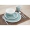 Homeroots Sage Sixteen Piece Ceramic Service For Four Dinnerware Set 534536 - alternate 9
