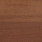 Baxton Studio Macaria Mid-Century Modern Ash Walnut Woven Rattan Queen Size Bed 248-12648-9814-ZORO - alternate 10