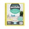 C-Line Products 8-1/2" x 11" Assorted 8-Pocket Spiral-Bound Poly Portfolio, 12EA/DS, 6DS/CT 33080-DS - alternate 8
