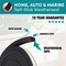Do It Best 9/16'' X 10 Ft. Black X-Treme Rubber Weatherstrip Tape V27BKDB - alternate 7