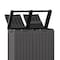 Suncast Dual Trash Hideaway, Peppercorn GHD6400P - alternate 5
