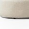 Homeroots Ivory Boucle Modular Curved Two Piece Sofa and Chaise Sectional With Toss Pillows 643971 - alternate 14