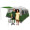 Wakeman 12 Person Large Camping Tent Tall Family Cabin Shelter w/ 2 Room Dividers, 6 Mesh Windows 75-CMP1202 - alternate 9