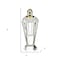 Homeroots Set of Two Clear And Gold Crystal Geometric Pepper Shakers 376101 - alternate 4