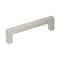 Amerock Monument 3-3/4 inch 96mm Center-to-Center Satin Nickel Cabinet Pull 2000846 - alternate 1