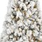 Homeroots 7' Pre Lit Full Flocked Pine Christmas Tree 713097 - alternate 5