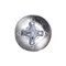 Auveco #12 x 1in Phillips Pan Head Number 2 Teks Screw - Zinc, 50PK 11905 - alternate 2