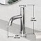 Vigo Cass Single Handle Single-Hole Bathroom Faucet in Chrome VG01046CH - alternate 7